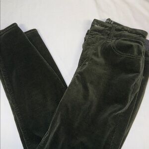 American eagle High Rise Corduroy Jegging Pants